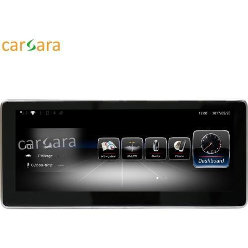 10.25" C Class W204 2011 to 2014 Ben z Android touch screen GPS Navigation monitor stereo dash radio multimedia player display