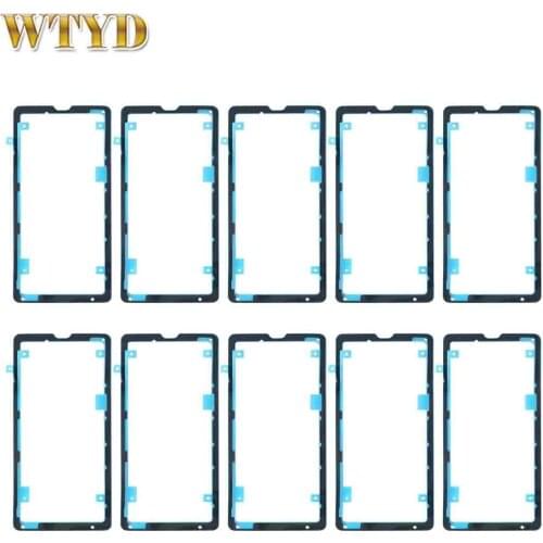 10 PCS Back Housing Cover Adhesive for Sony Xperia XZ3 Back Cover Adhesive Front LCD Sticker Tape Glue for Sony