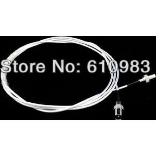 10 pcs/lot RG179 1.8M TV Male Plug to TV Male Plug Connector Pigtail Extension Cable