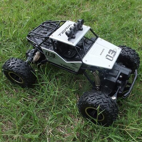 27cm Off-road RC car Dirt bike with Four-Wheel Model climbing vehicle high speed remote control Racing Car electronic Kids Toys