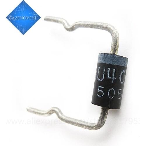 5pcs/lot RU4C RU4A RU4B New Shaped Foot Fast Recovery Diode In Stock