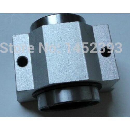 8pcs SC10V SCV10UU 10mm linear bearing bushing short sliding block inside contain LM10UU linear bearing for 10mm linear shaft