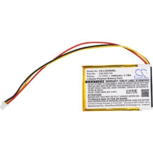 Cameron Sino 1000mAh battery for LOGITECH G403 G900 533-000130 Wireless Mouse Battery