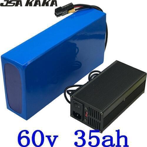 60V 35AH Electric Bike Battery 60V 30AH 35AH Lithium Electric Scooter Battery 60V 1500W 2000W 3000W Li-ion Ebike Battery Pack