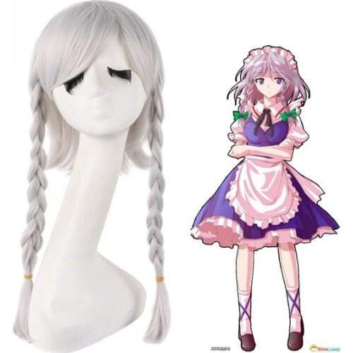 Anime Project Cosplay Headwear Fashion Lovely Curly Long Double Ponytail Cosplay Hair Party Cosplay Costumes Accessories