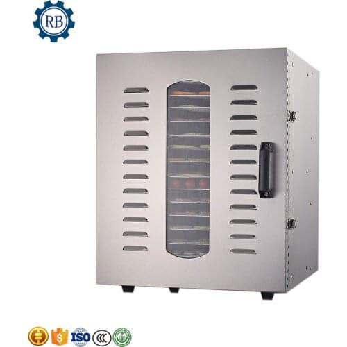 RAINBOW new type automatic vegetable fruit dryer/ food drying machine meat dryer
