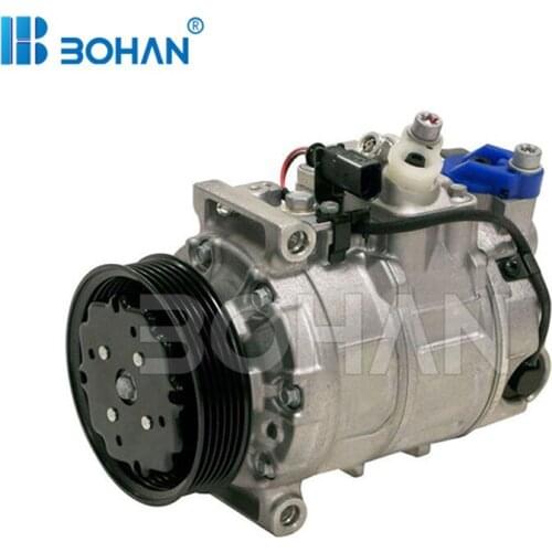 Car air compressor FOR Audi A4/A4 Quattro 03-04 4B0260805H 4H0260805E 8E02060805S 8E0260805S 447150-0920 447150-1580 BH-AD027