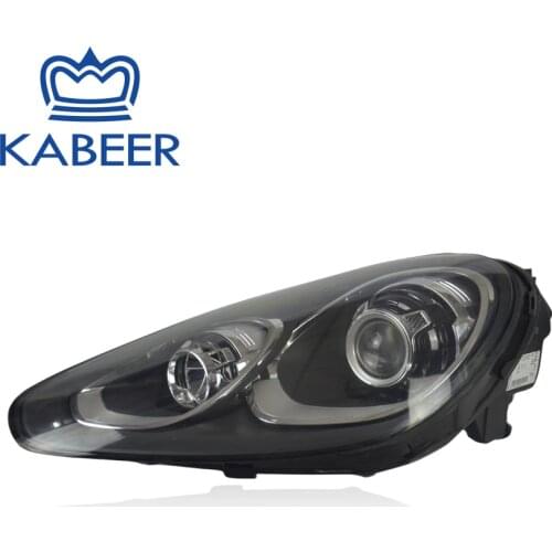 Auto part original used car light for 2016 year Cayene headlight