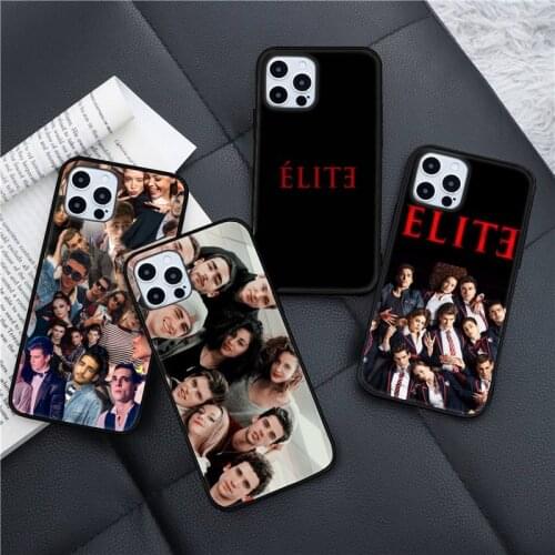 Spanish TV series Elite Phone Case for iPhone 11 12 pro XS MAX 8 7 6 6S Plus X 5S SE 2020 XR mini