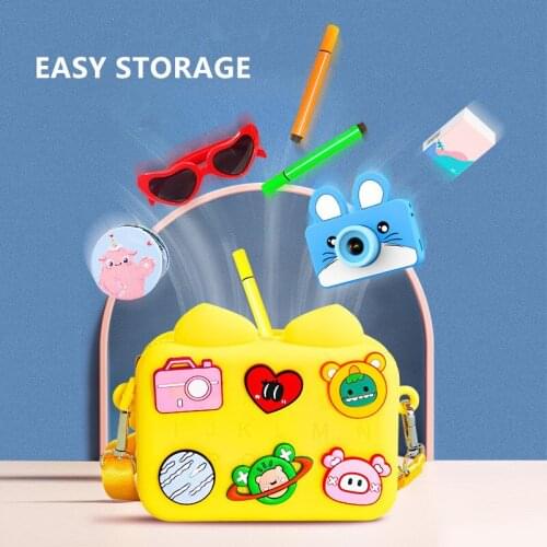 Pencil case cute Messenger bag Kawaii Fashion Student Pencil cases for school kids big Storage bag Cosmetic box Shopping Gifts