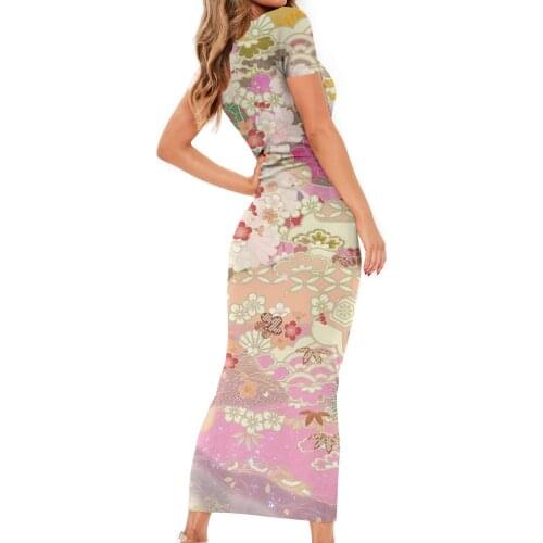 CQMYG YSDSS Pink Summer Dresses