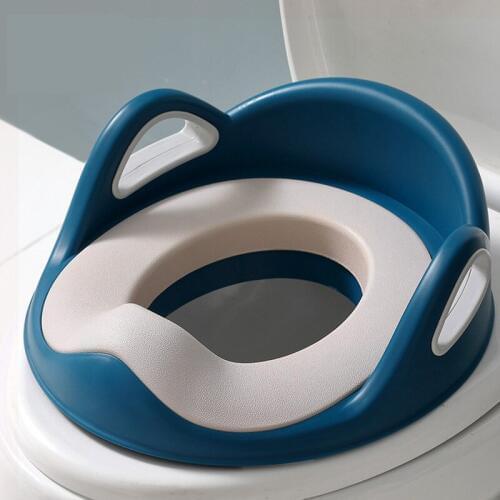 Child Multifunctional Potty Baby Travel Potty Training Seat Portable Toilet Ring Kid Urinal Comfortable Assistant Toilet Potties