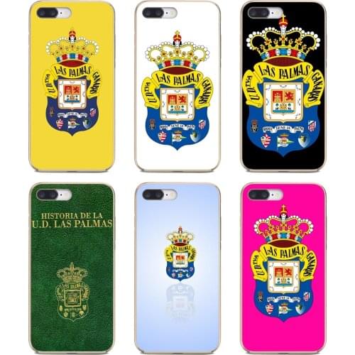 For Xiaomi poco X3 nfc F2 Pro M3 Mi 5X 6X Max Mix 1 2 2S 3 Mi5 Mi6 Mi3 Mi4 ud-las-palmas-logo-Art-Pattern Housing