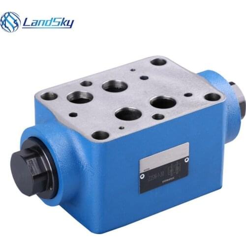 Solenoid hydraulic valve hydraulic directional control valve superimposed hydraulic control check valve Z2S16-30