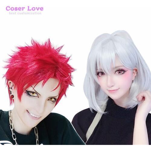 Hypnosis Mic Division Rap Battle DRB Harai Kuko Aohitsugi Nemu Cosplay Headwear Halloween Christmas Party Ornament