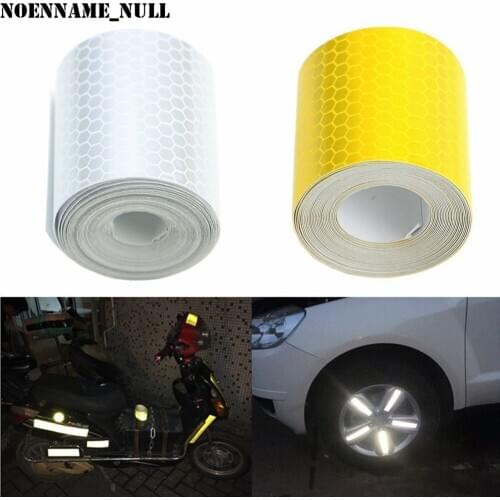 Hot Sale colorful Reflective Safety Warning Conspicuity Tape Film Sticker 3 meters
