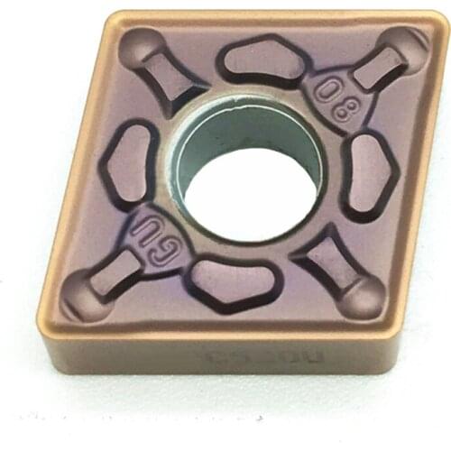 10pcs/box Original CNMG CNMG120404N-GU CNMG120412N-GU AC530U Carbide Inserts CNMG120404 CNMG120412 Lathe Cutter Turing Tools