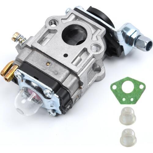 15mm Carburetor Kit For Brushcutter 43cc 49cc 52cc Strimmer Cutter Chainsaw Carb