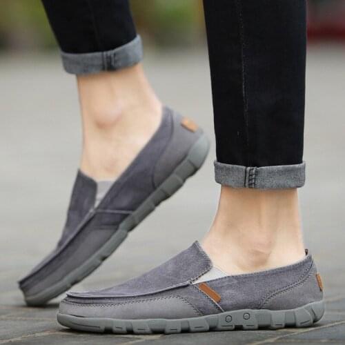 Canvas Shoes for Men Breathable Vulcanize Shoes Mens Sneakers Light Casual Walking Shoes Non-slip for Men with Free Shipping