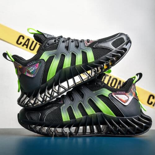 New Blade Sneakers For Men Sports Running Shoes Non-Slip Lightweight Zapatillas Outdoor Jogging High Quality Fashion Zapatos