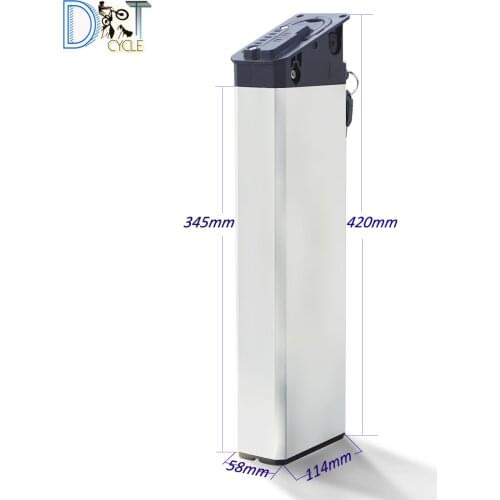 Denmark 750w 500w Mate X Li-ion battery pack 48V 52V 15Ah 16Ah 17.5Ah inner tube Lithium battery for folding bike with charger