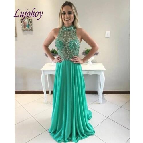 Женские вечерние шифоновые платья Lujohoy China At AliExpress