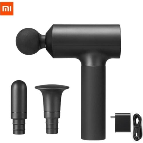 Xiaomi Mijia Massage Gun Electric Neck Massager Smart Hit Fascia Gun For Body Massage Relaxation Fitness Muscle Pain Relief
