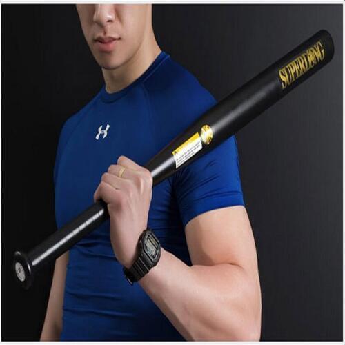 30" Alloy Steel Baseball Bat 32" Multipurpose Self-Defense Security Stick