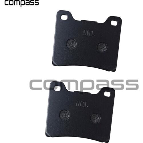 Motorcycle Rear Brake Pads for YAMAHA FZR750 Genesis 87-88 YZF 750 YZF750R 93-96 TDM800 92-93 FZR 1000 FZR1000 1987-1991