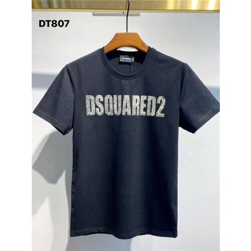 D2 Men Short Sleeve T-shirt Brand Plus Size M TO 3XL Hip Hop T-shirt Men Metal Rock Band 3d-printed Black T-shirt 2021 Summer
