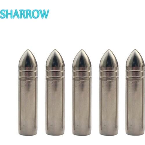 3/6pcs Field Tips Arrowhead Stainless Steel Target Point Arrowhead for Outdoor Sports Archery Arrow Hunting Shooting Accessories