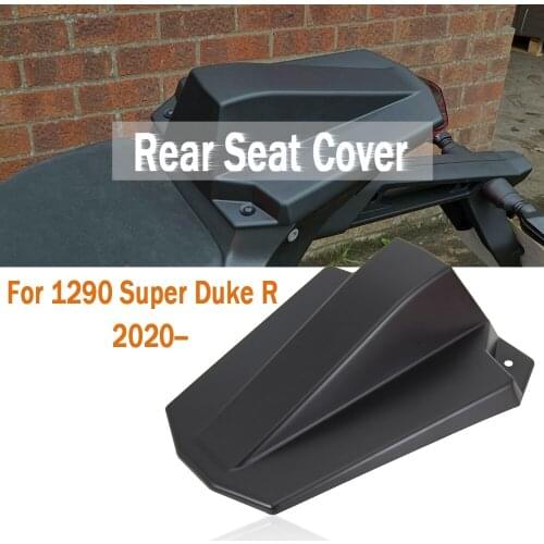2020 2021 New Rear Pillion Passenger Cowl Seat Back ABS Cover For 1290 Super Duke R Motorcycle Accessories 2 colors