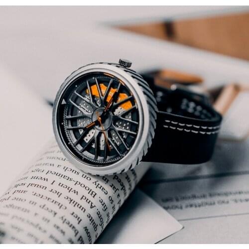 2020 New Genuine Mens Fashion Leisure Watch Waterproof Scratch Junior High School Students' Quartz Watch