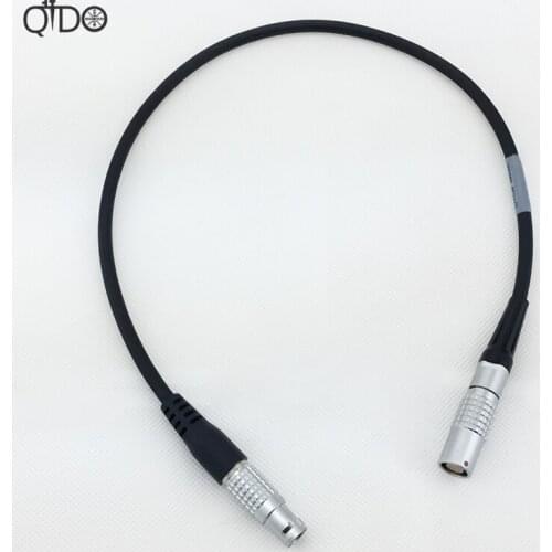 New 733288 type GEV167 Controller Cable (8pin male+8pin female) for Leica GPS System 500 or System 1200 GPS surveying instrument