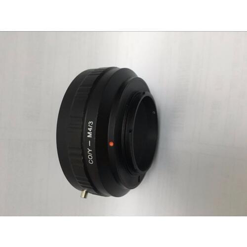 Contax Yashica C/Y Lens to Micro 4/3 adapter E-P3 E-PL2 E-P2 E-PM1 G1 G2 G10 GF3 GH2