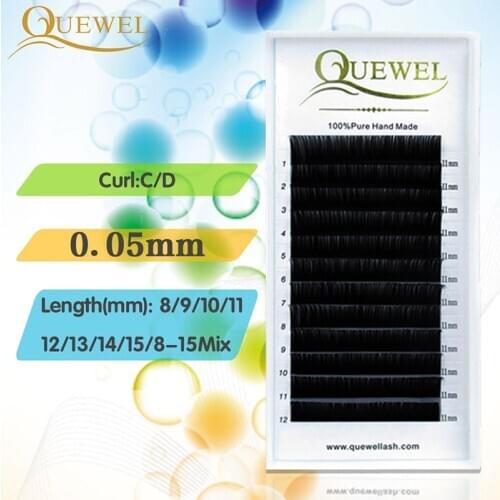 Faux Mink Lashes Eyelash Extension Maquillaje Matte Lash Individual Eyelashes Extended Natural Eyelash Fake Eyelashes Hand Made