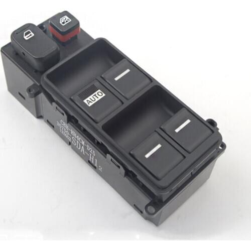 SKTOO para Honda Accord 4 Door 2003-2005 2006 2007 controlador maestro eléctrico Control de bisel del interruptor de la ventana