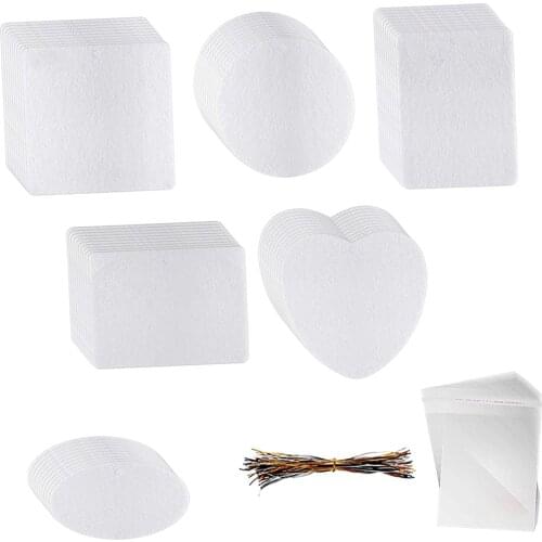 Sublimation Air Freshener Blanks DIY Scented Sheets Cut Felt Blank DIY