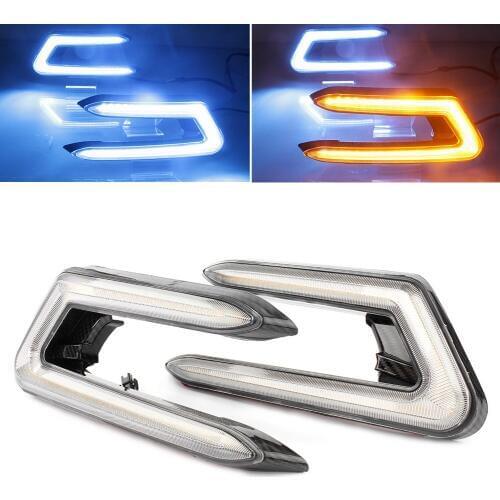LED DRL Daytime Running Light Fog Light for Toyota Camry 2018-2019