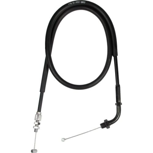 MotoMaster for Honda XL 700 TRANSALP High Bar +7 cm (2008-2011) 17910-MFF-D01 Throttle Cable A (OPEN)