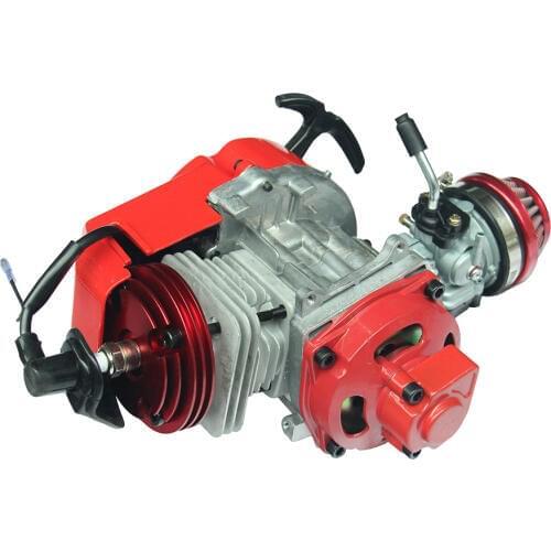 High Performance 47cc 49cc 2 Stroke Pull Start Engine For Pocket Bike Mini ATV Petrol Scooter Parts