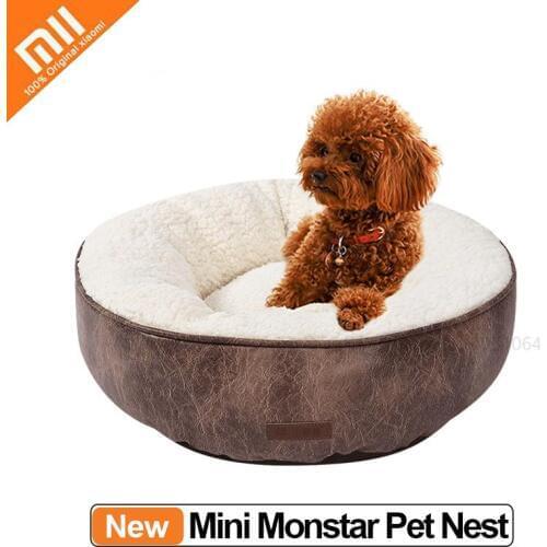 Youpin Pet Nest Thicken Warm Wear Resistant Waterproof Anti-dirty High Elasticity Detachable wash Pet Sleeping Mat Pet Supplies