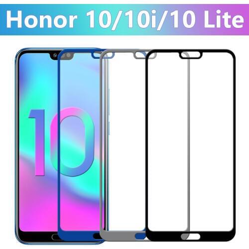 Screen Protection Glass For Huawei Honor 10 Lite Light Tempered Film Huwei Huavey 10i Lit 10lite lite10 Sheet Protective Glas