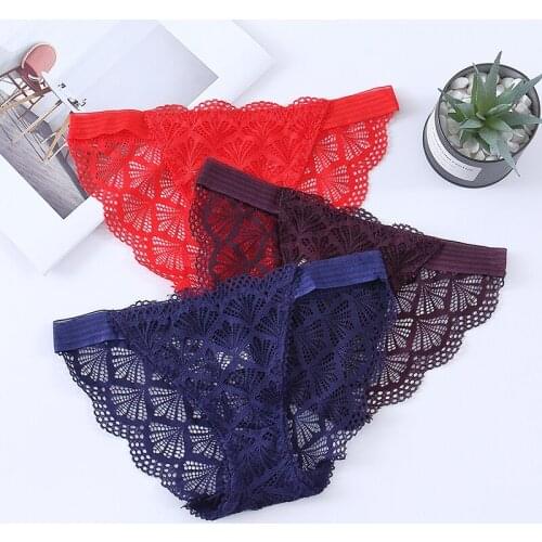 1 Pcs Mutandine Briefs Womens underwear Seamless Trasparenti Sexy Low Waist