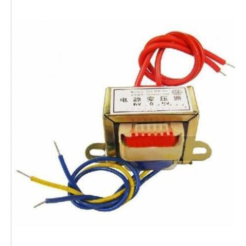 1)10W EI Ferrite Core Input 220V 50Hz Vertical Mount Electric Power Transformer Leave A Message For The Output Voltage