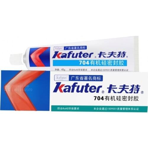 10pcs/lot K-704 45g Silicone Industrial Adhesive RTV Insulation Protection And Bonding Of Electronic Components Silicone Sealant