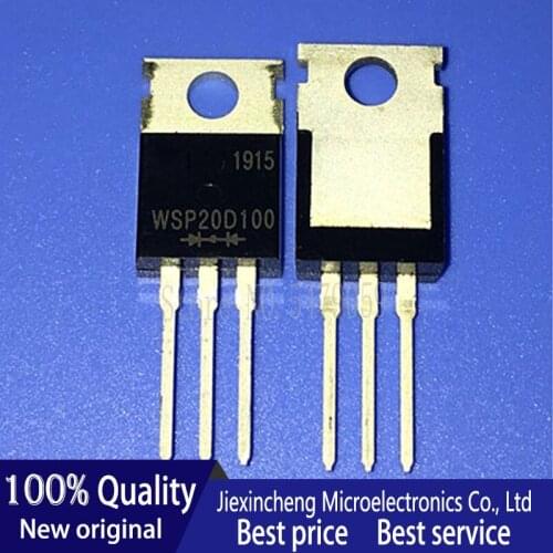 10PCS WSP20D100 TO-220 New original