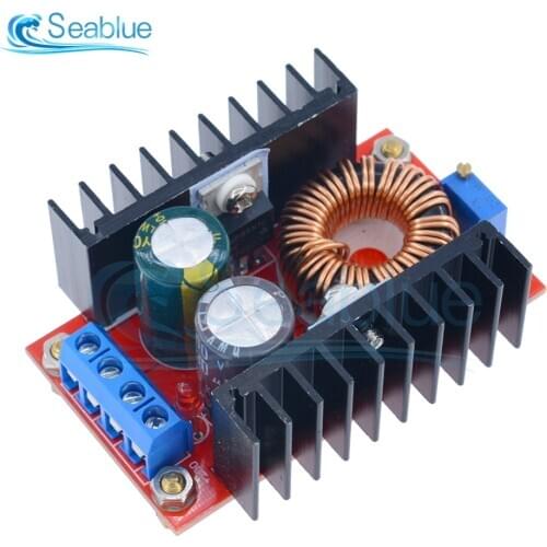 100W DC-DC Boost Converter 10V-32V to 12-60V 2A Step Up Voltage Power Supply Module