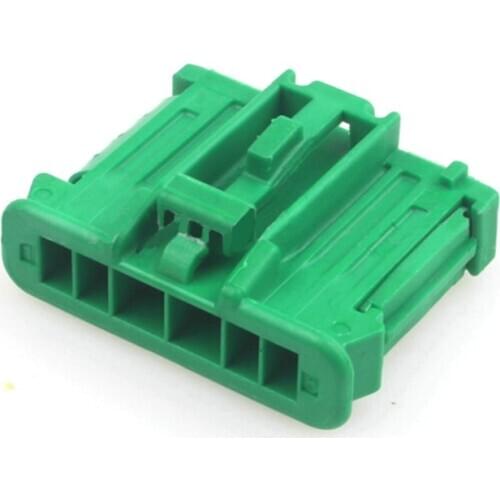 2/5/10/20/50/100sets 6pin auto electronic housing plug wire harness hybrid cable unsealed connector 98821-1065