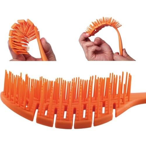 2021 Detangle Hairbrush Women Wet Comb Hair Brush Professional Hair Brush Massage Comb Brush for Hair Hairdressing Tools